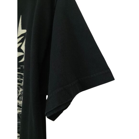 Vintage Suicidal Tendencies Venice Pepsi Black Graphic Short Sleeve T-Shirt XL - Picture 5 of 7